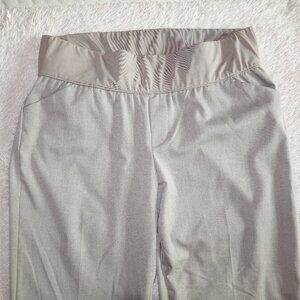 Gap Maternity Size 12R Stretch Tan Perfect Trouser Under Belly Panel 31" Inseam